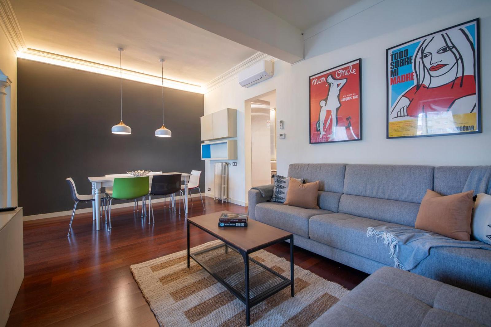 Appartamento Stylish Diagonal Barcellona